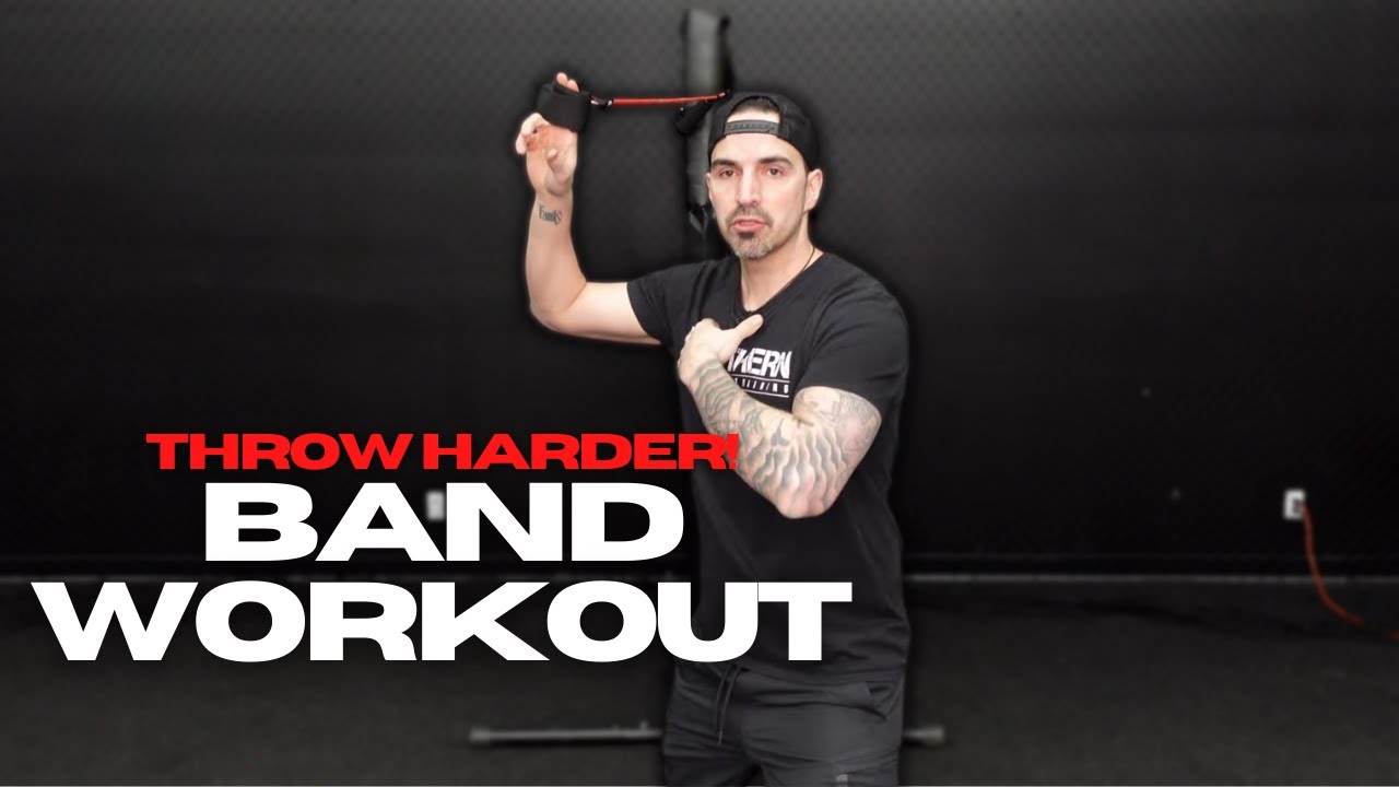 J-Bands Baseball Exercises — Step-By-Step How To Use Our Baseball Bands