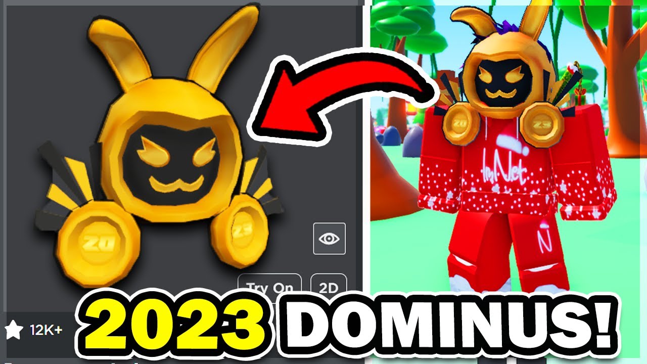 All *New* FREE Dominus Roblox  How to Get FREE Dominus on Roblox