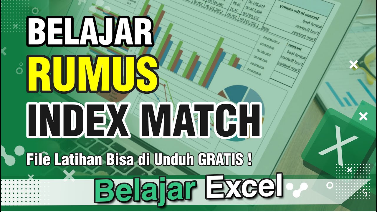Cara Menggunakan Rumus Index Match di Excel | Langsung Paham !!! - YouTube
