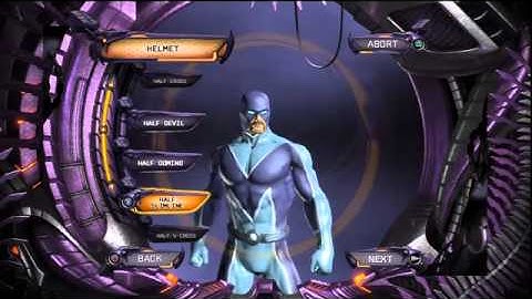 DC Universe Online Beta- Character Customization