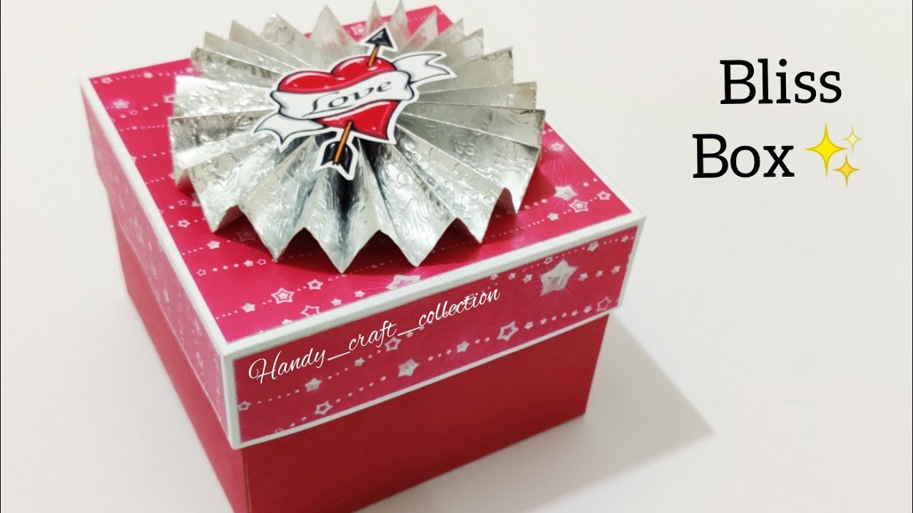 Valentine surprise box || 💥 Valentine Boom 🥳 || For Gf/Bf ...