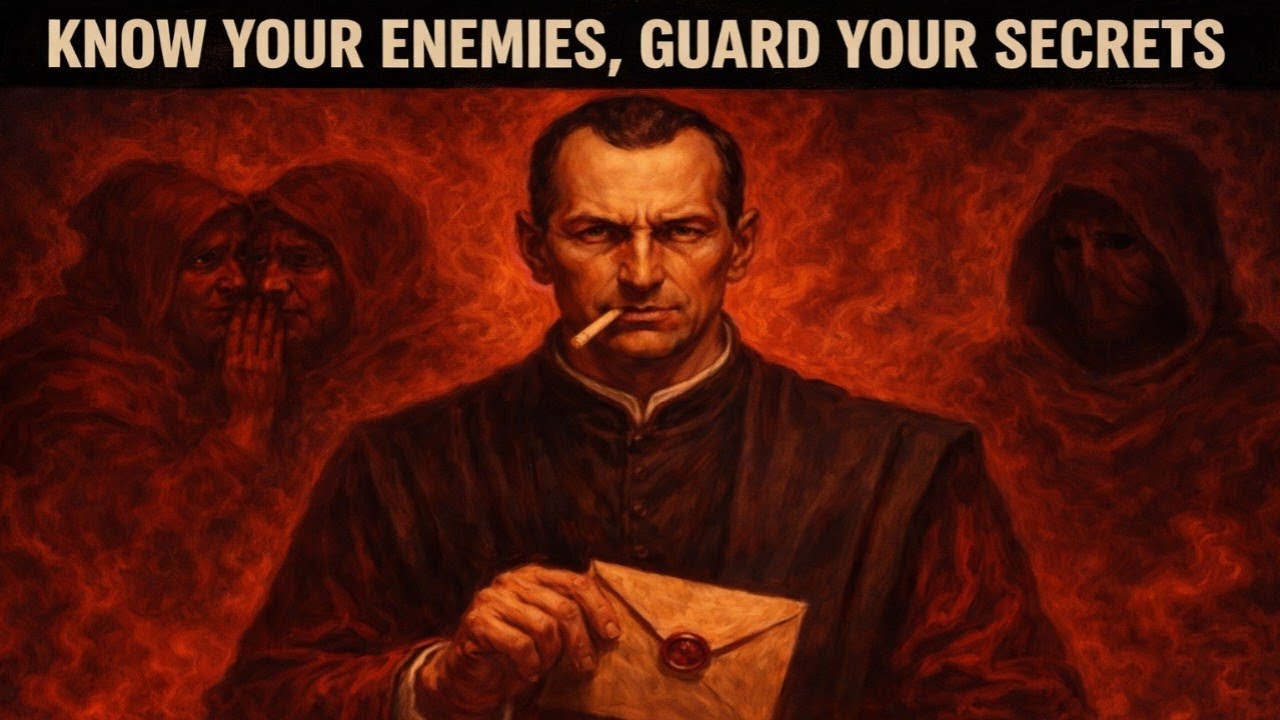 7 Secrets You Must Never Reveal — Machiavelli’s Brutal Warning About Power and Control