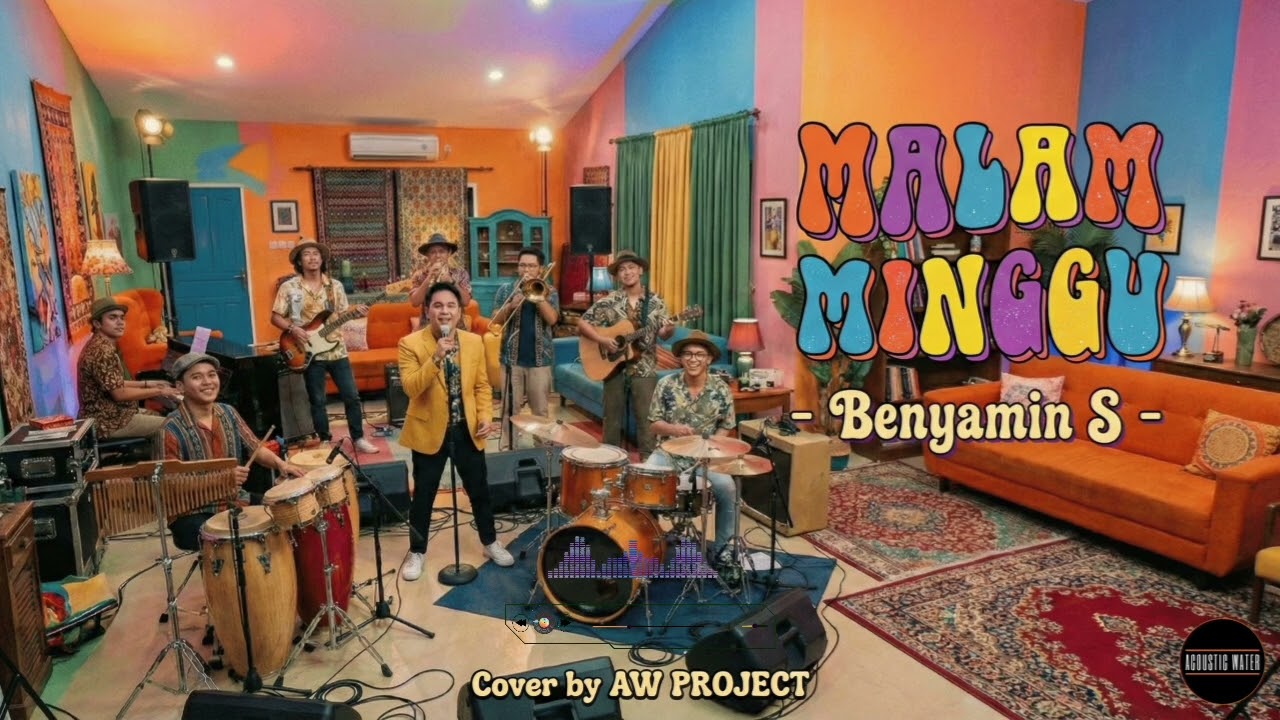 MALAM MINGGU - BENYAMIN S (COVER) | FUNK ACOUSTIC VERSION 