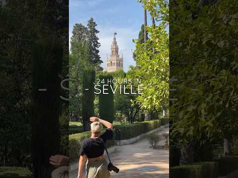24 Hours In Sevilla, Spain | Check full itinerary on IG @roamwithalicia ✈️