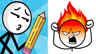Make Me Angry can you Vs Draw puzzle: sketch it (WEEGOON) Gameplay Walkthrough - All Levels Solution screenshot 3
