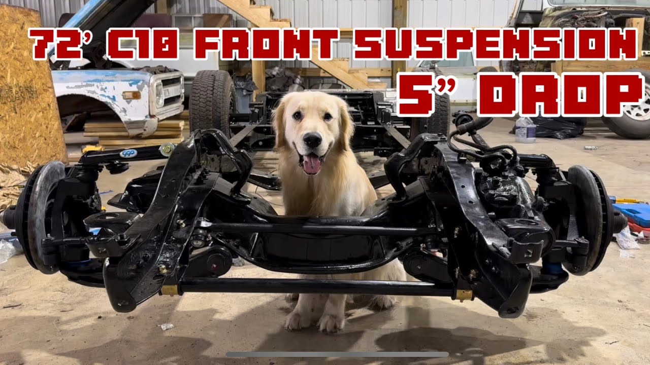 72' C10: Installing Front Suspension CPP 5/7