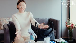 Inside Marie Iitoyo's Bag | In The Bag | VOGUE JAPAN
