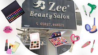 Zee beauty saloon ? || Best Saloon in Mirpur Ajk