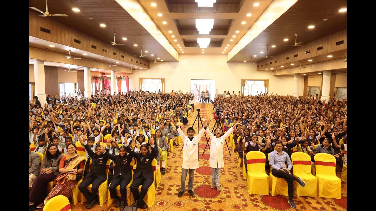 Dreams to Reality: Jainam & Jivika’s Inspiring 120 Events Journey Across 50-Day