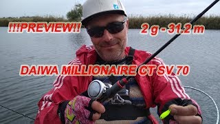 daiwa millionaire ct sv 70