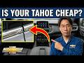 This Is Why Your Tahoe Feels Cheap Now