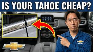 This Is Why Your Tahoe Feels Cheap Now