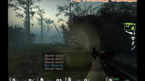 Left 4 Dead 2 Walkthrough - Swamp Fever Part 2