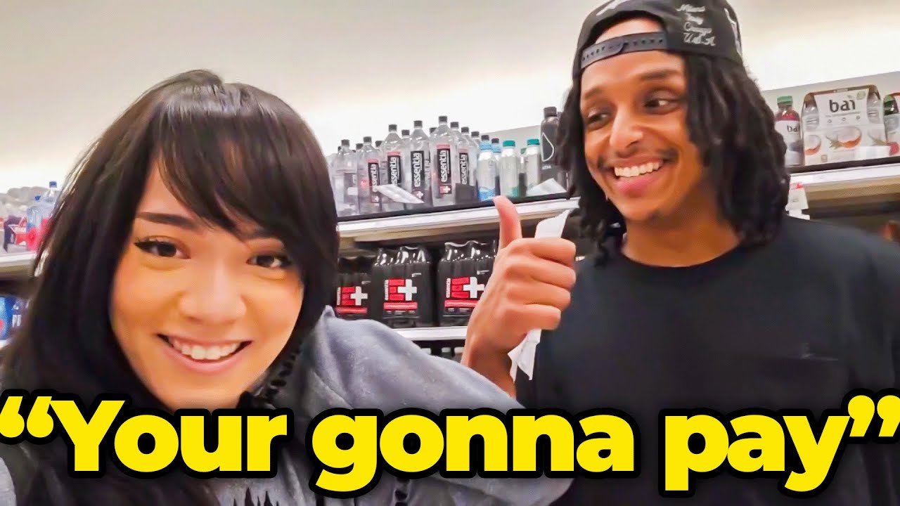 Cinna Goes Shopping With Agent 00