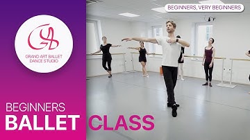 Ballet class for Very Beginners, Beginners #ballet #balletclass #beginners