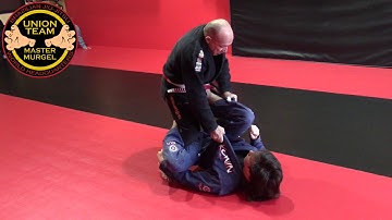 Brazilian Jiu Jitsu Techniques - De La Riva to Berimbolo to Rear Naked Choke