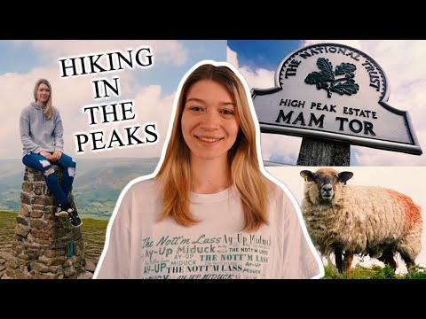 Mam Tor Walk | The Peak District National Park | First Time Hiking