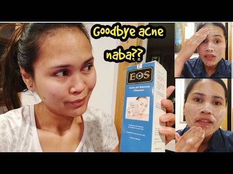EOS ACNE CLEANSER AND SERUM REVIEW | MARYLAN EHL