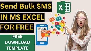 SEND BULK SMS IN MS EXCEL FOR FREE (ALL COUNTRIES) |FREE DOWNLOAD TEMPLATE screenshot 5
