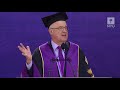 NYU 2019 Commencement President Andrew Hamilton's Address