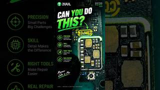 𝐌𝐢𝐜𝐫𝐨𝐬𝐨𝐥𝐝𝐞𝐫𝐢𝐧𝐠 𝐒𝐤𝐢𝐥𝐥 𝐂𝐡𝐚𝐥𝐥𝐞𝐧𝐠𝐞😏 #repair #challenge #phonerepair