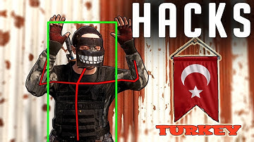 Rust Server Cheaters x3 #Hack