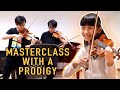 Capture de la vidéo World Class Prodigy Violinist Chloe Chua Gives Twoset A Violin Lesson