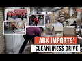 Cleanliness Drive | Abk Imports #narendramodi