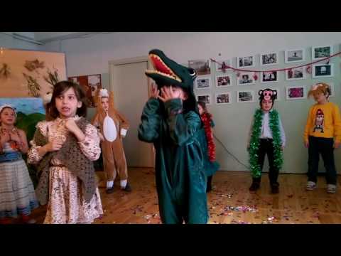 სკოლა \"ანი-Zet\"-ის მეორეკლასელები - \"Die Geschichte vom Löwen, der nicht schreiben kann\"