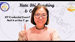 Planning and preparing for ICF credential exams - Nail it on the first go.