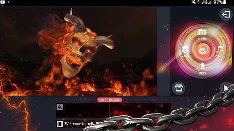 How to make ghost intro in kinemaster Android  || EPIC GAMING INTRO TUTORIAL | Techno salim