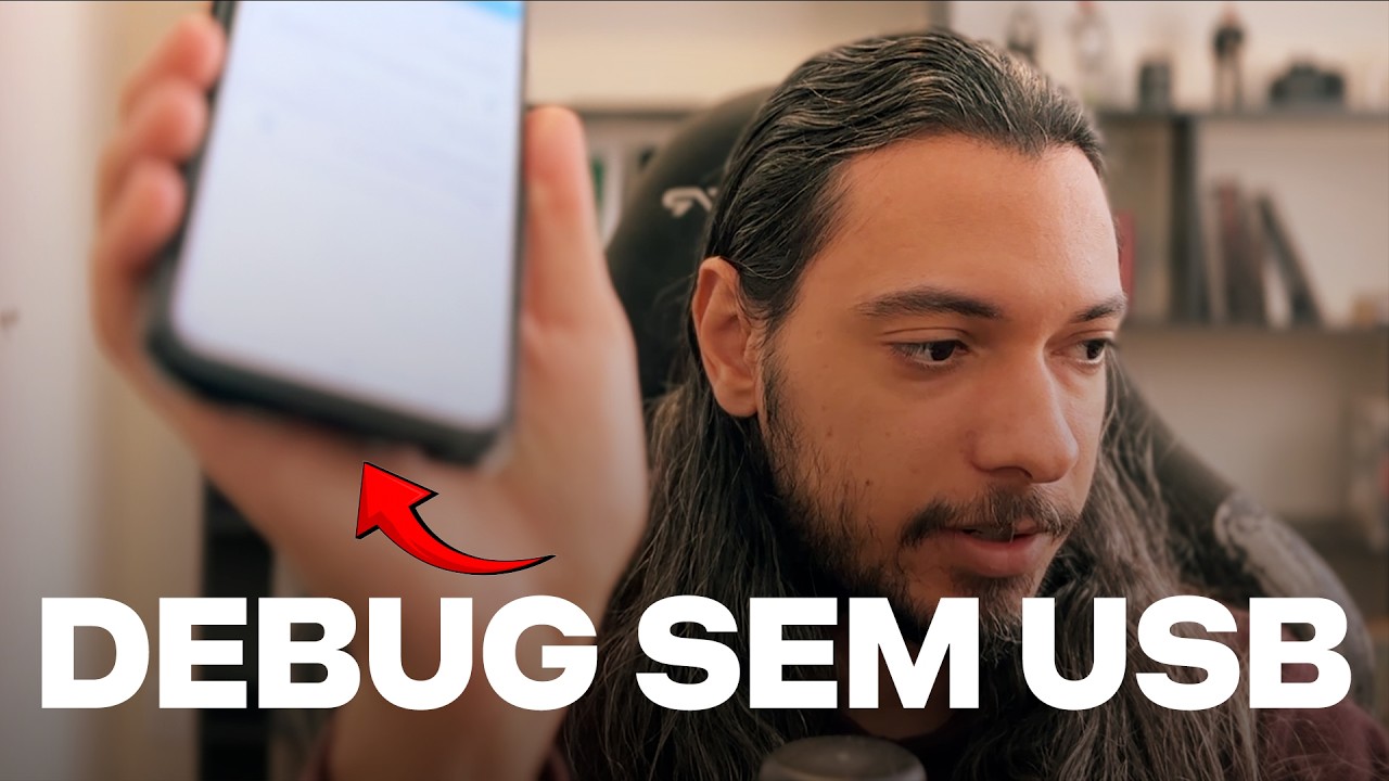 Debug via WI-FI no Android Studio - YouTube