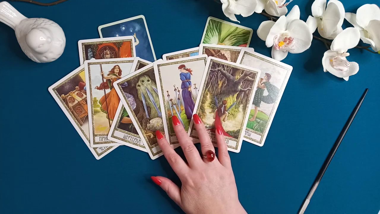 Фам фаталь tarot