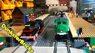 LEGO Train Station for Dunkton, Update #2!