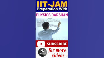 #iitjamphysics #physicsdarshan #classicalmechanics #bsc