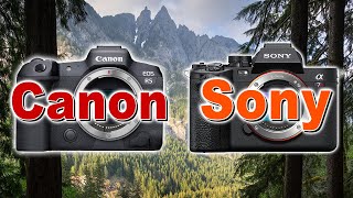 Canon R5 vs Sony A7RV - Image Quality Review