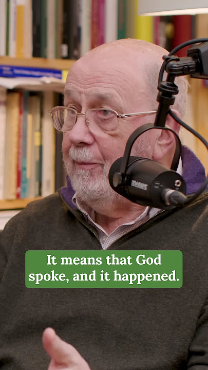 How do we know that the Bible is the Word of God? J.John & Tom Wright