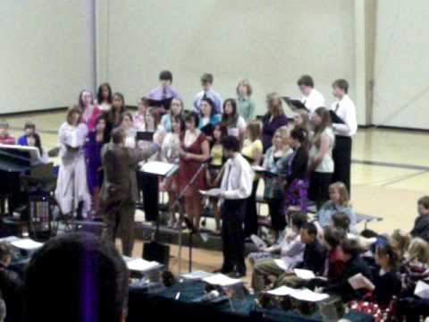 HVL Choir - "The Lamb" - 2010 Easter Concert