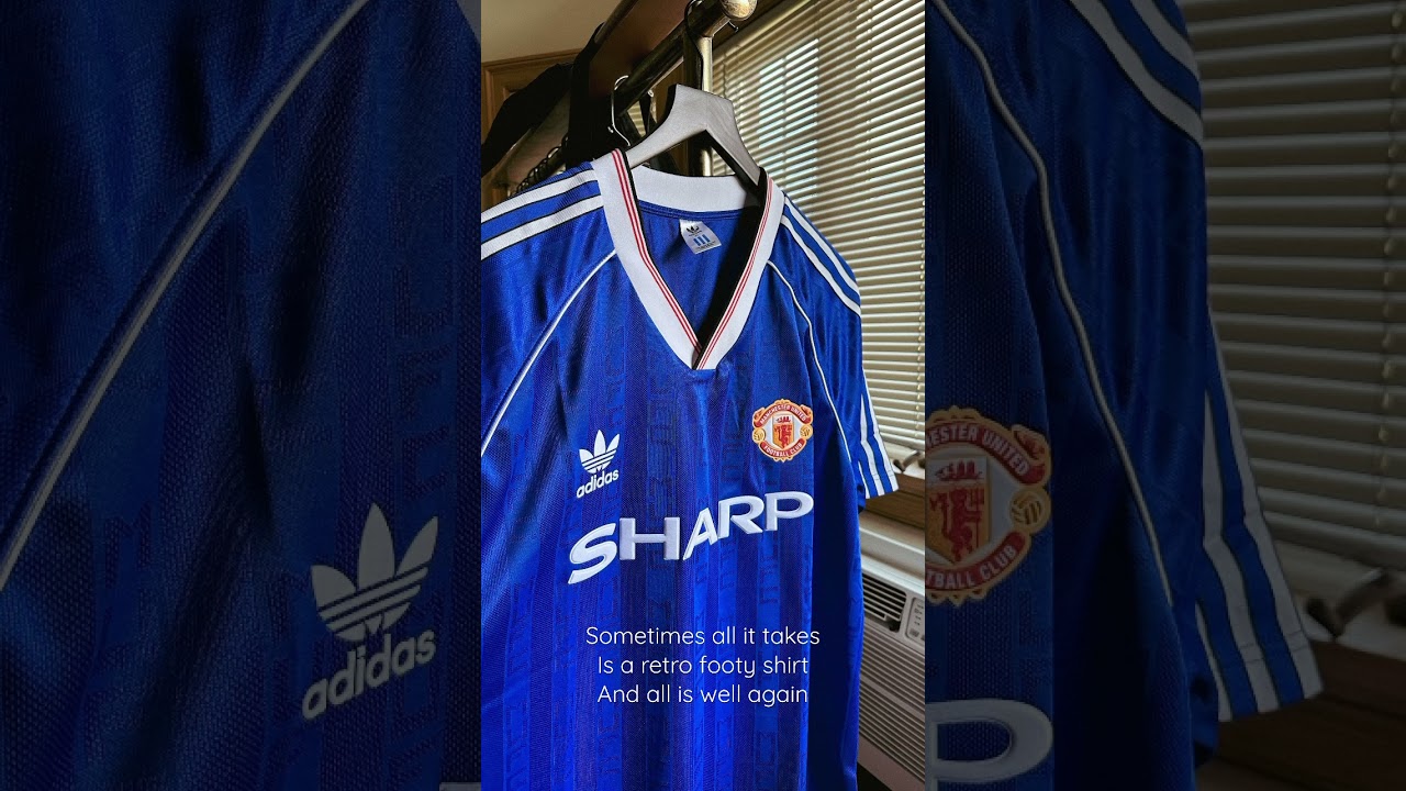 1988-90 Manchester United Home Shirt (Very Good) S