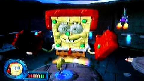 SpongeBob Battle for Bikini Bottom - Kah-Rah-Tae!