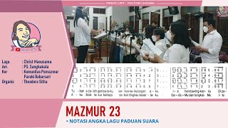 Lagu Komuni Menyentuh Hati Mazmur 23 | Tuhan adalah gembalaku | Christ Manusama