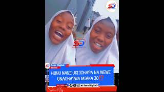 MATUSI YA MWANAFUNZI HUYU DUH 🙄#seendigital #harmonize #zuchu #tanzania #seenmastory #fyp