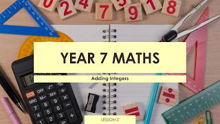 Year 7 Lesson 2 - Adding integers