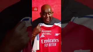 Robbie RATES The New Arsenal Shirt! 🔴 screenshot 1