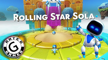 Rolling Star Sola Walkthrough 🤖 Astro Bot No Commentary