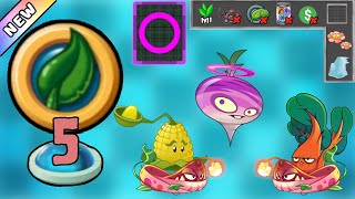 PvZ 2 - Plant of the Week Pyre Vine Level 5 [Plants Lvl 1 & No Premium] + DOWNLOAD