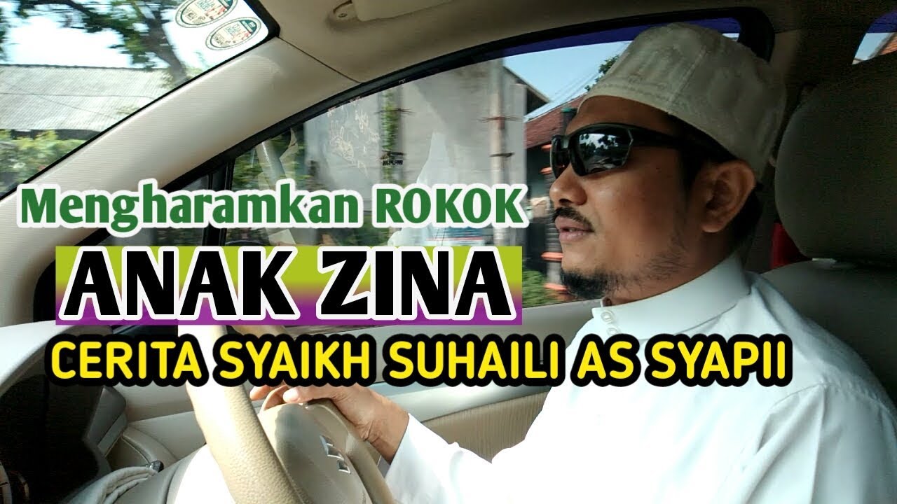 Orang Yang Mengharamkan rokok Bisa Saja Menjadi Anak Zin4