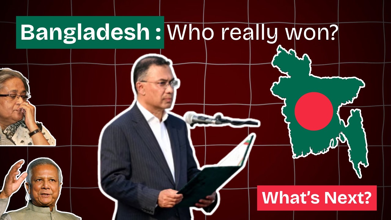 Bangladesh Crisis Explained: Winners, Losers, and the Next Government by Dheeraj Sir