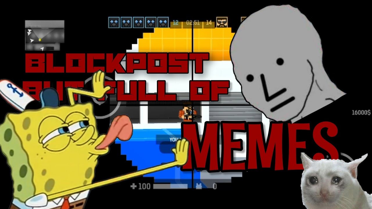 BLOCKPOST MOBILE.exe (memes and gameplay) 