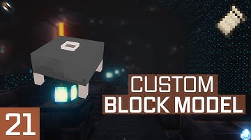 Minecraft 1.19.1 Fabric Modding Tutorial | CUSTOM BLOCK MODELS | #21